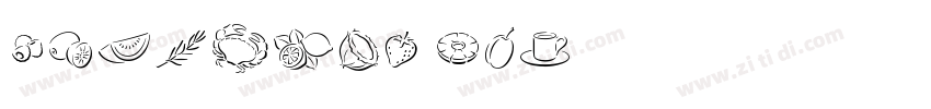 DFGothic EB字体转换